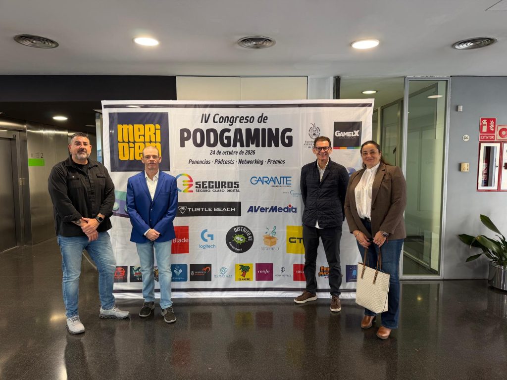 IV Congreso de Podgaming 2026 Elche con EZ Seguros y Garante